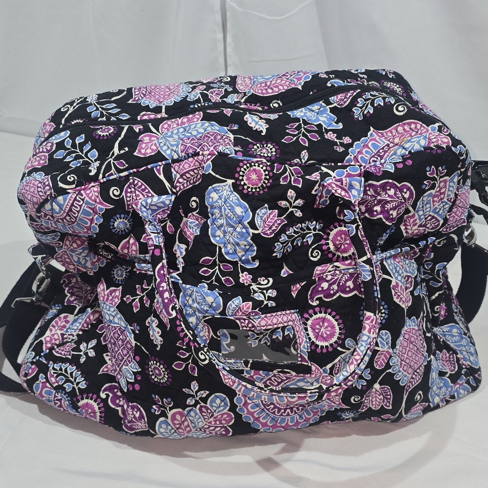 Vera Bradley Multicolor Floral Travel Bag - Picture 7 of 13